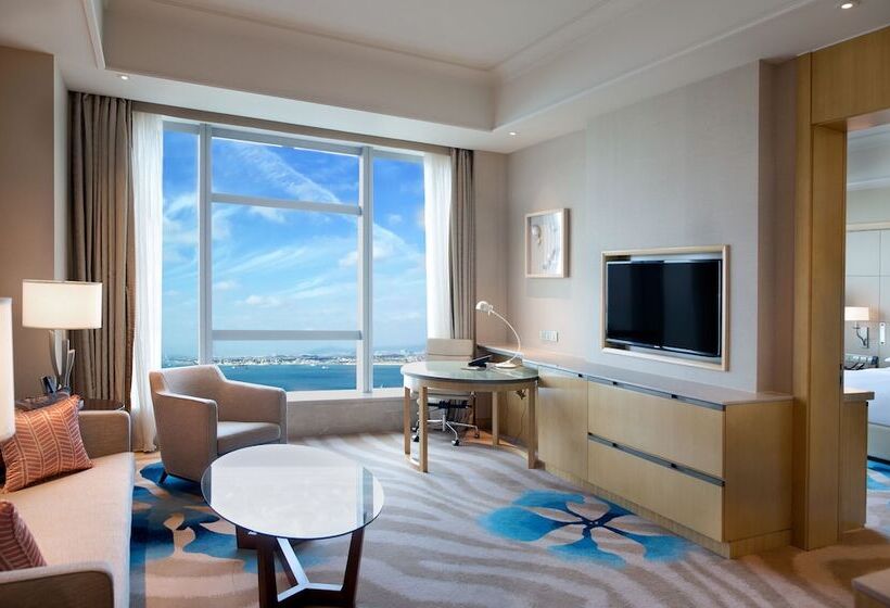 סוויטת פרמיום, Doubletree By Hilton Hotel Xiamen   Wuyuan Bay