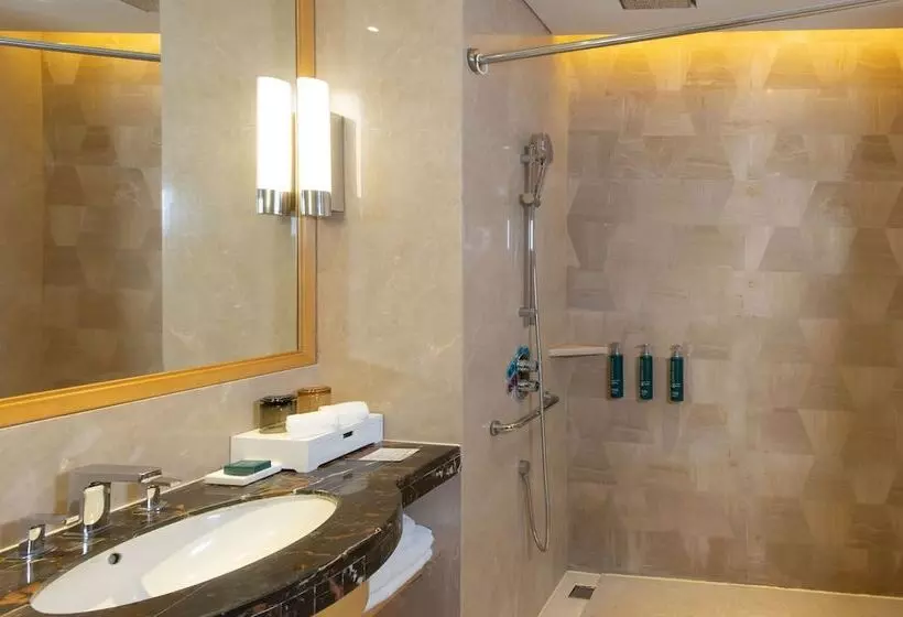 身障者適用スタンダードルーム, Doubletree By Hilton Hotel Xiamen   Wuyuan Bay
