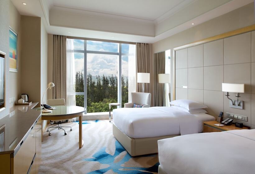 Номер Стандарт Адаптированный для Инвалидов, Doubletree By Hilton Hotel Xiamen   Wuyuan Bay