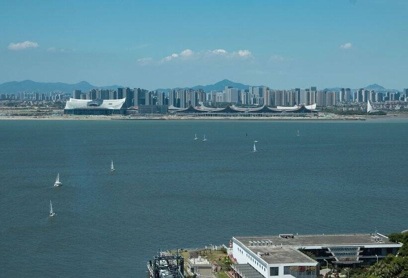 חדר דלוקס עם נוף, Doubletree By Hilton Hotel Xiamen   Wuyuan Bay