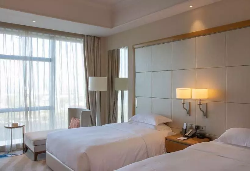身障者適用スタンダードルーム, Doubletree By Hilton Hotel Xiamen   Wuyuan Bay