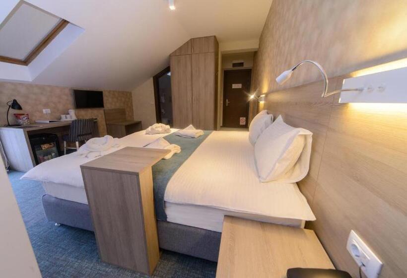 اتاق سوپریور, Garni Hotel Mint