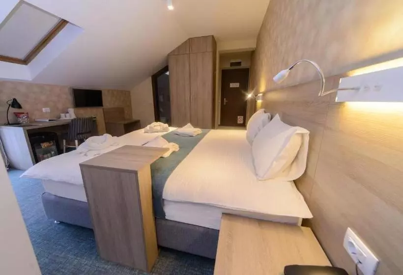 اتاق سوپریور, Garni Hotel Mint