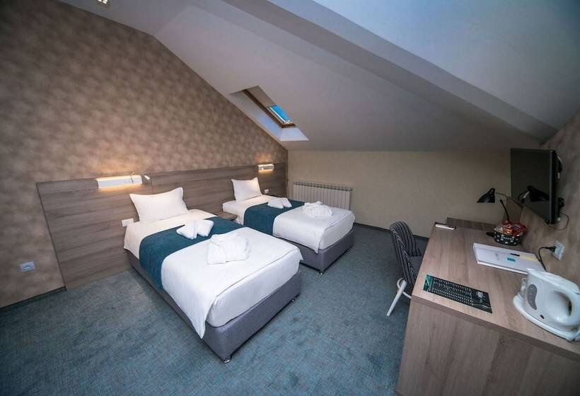 اتاق استاندارد, Garni Hotel Mint