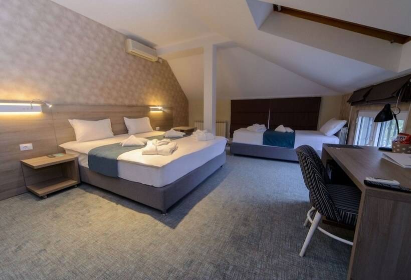 اتاق استاندارد سه نفره, Garni Hotel Mint