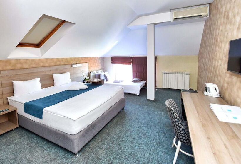 اتاق استاندارد سه نفره, Garni Hotel Mint