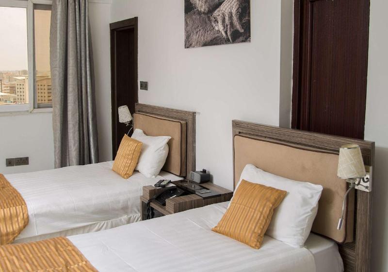 수피리어 룸, Golden Tulip Dar Es Salaam City Center