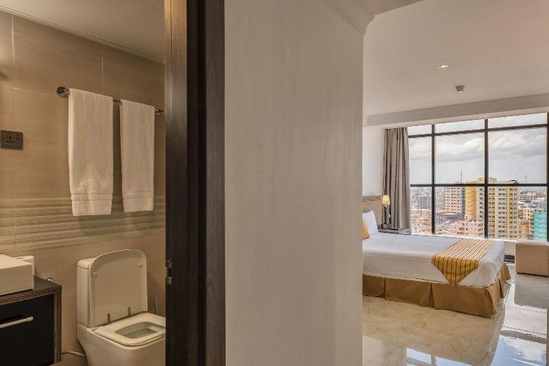 수피리어 룸, Golden Tulip Dar Es Salaam City Center
