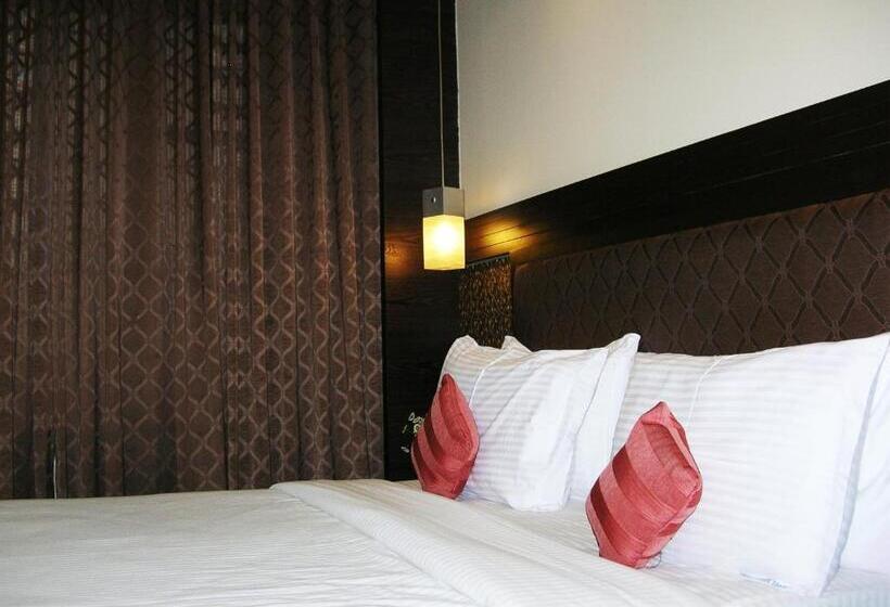 Номер Deluxe, Harsha Residency