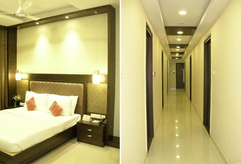 Номер Deluxe, Harsha Residency