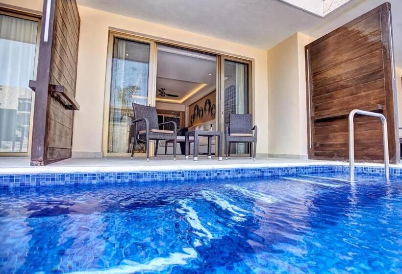 סוויטת ג'וניור דלוקס, Hideaway at Royalton Riviera Cancun, An Autograph Collection - All Inclusive Resort - Adults Only