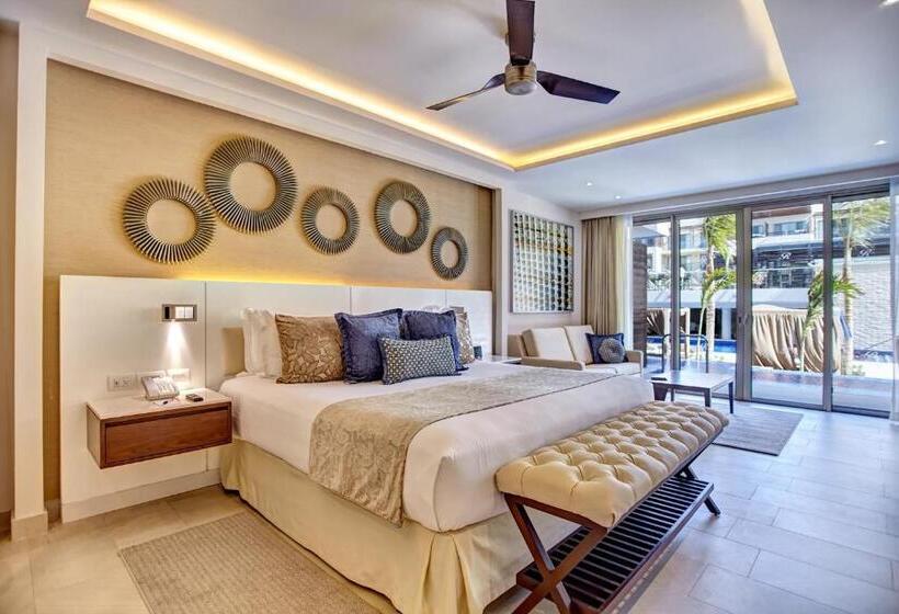 סוויטת ג'וניור דלוקס, Hideaway at Royalton Riviera Cancun, An Autograph Collection - All Inclusive Resort - Adults Only