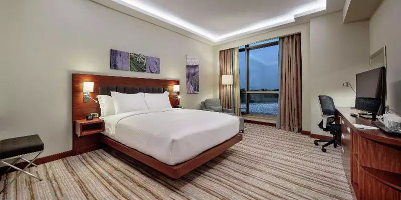 キングサイズベッドのスタンダードルーム, Hilton Garden Inn Corlu