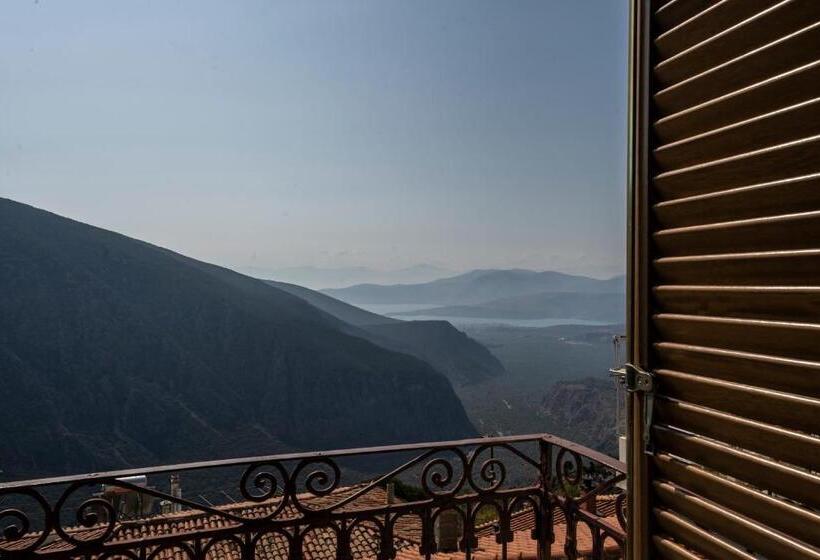 غرفة ديلوكس مطلّة علي البحر, Kastalia Boutique