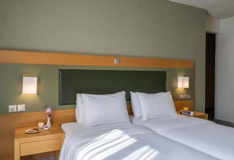 غرفة ديلوكس مطلّة علي البحر, Kastalia Boutique