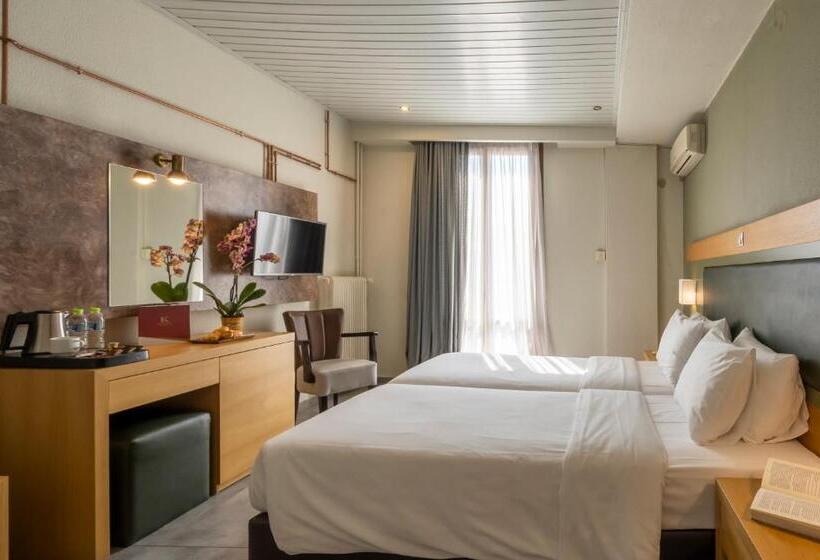 غرفة ديلوكس مطلّة علي البحر, Kastalia Boutique