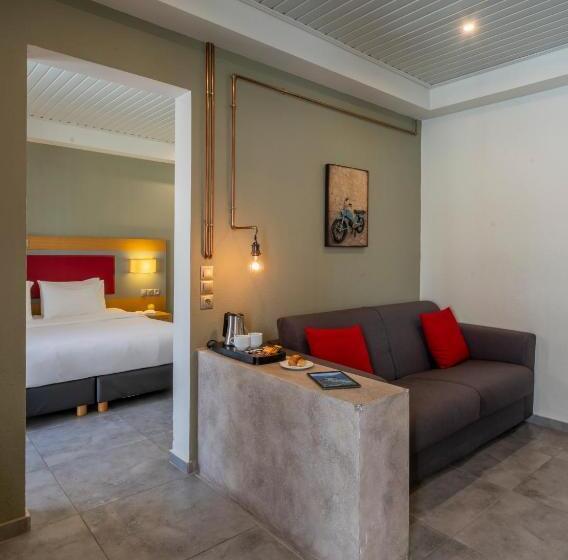 جناح ذو إطلالة, Kastalia Boutique