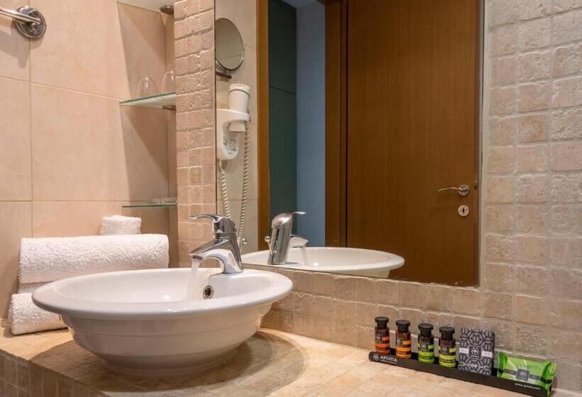 غرفة قياسية مطلّة علي البحر, Kastalia Boutique