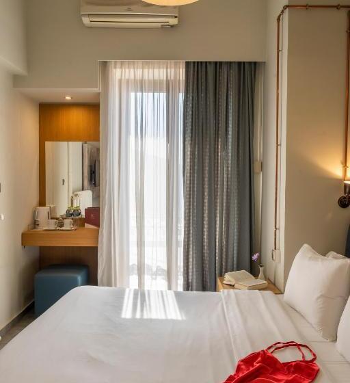 غرفة قياسية مطلّة علي البحر, Kastalia Boutique