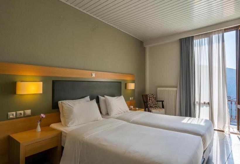 غرفة قياسية مطلّة علي البحر, Kastalia Boutique