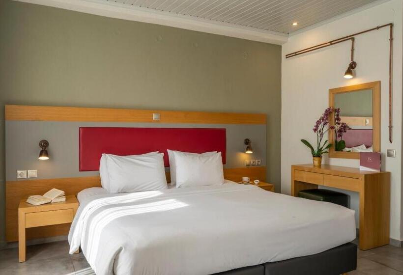 غرفة ديلوكس مطلّة علي البحر, Kastalia Boutique