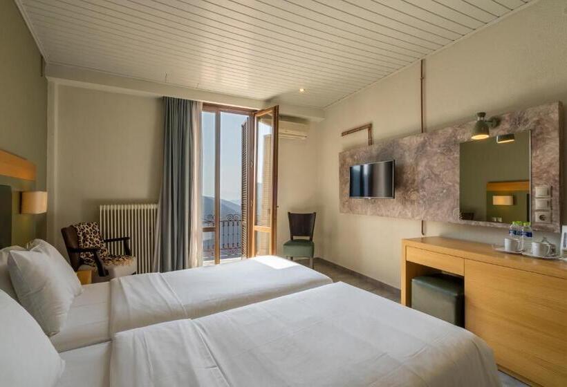 غرفة قياسية متصلة مطلّة علي البحر, Kastalia Boutique