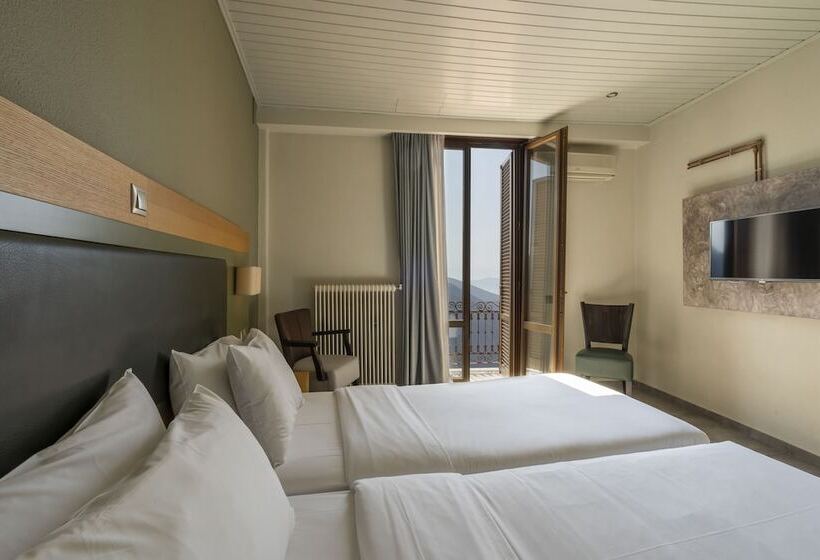 غرفة قياسية مطلّة علي البحر, Kastalia Boutique