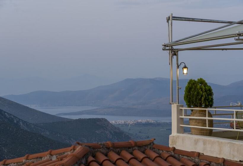 غرفة قياسية مطلّة علي البحر, Kastalia Boutique