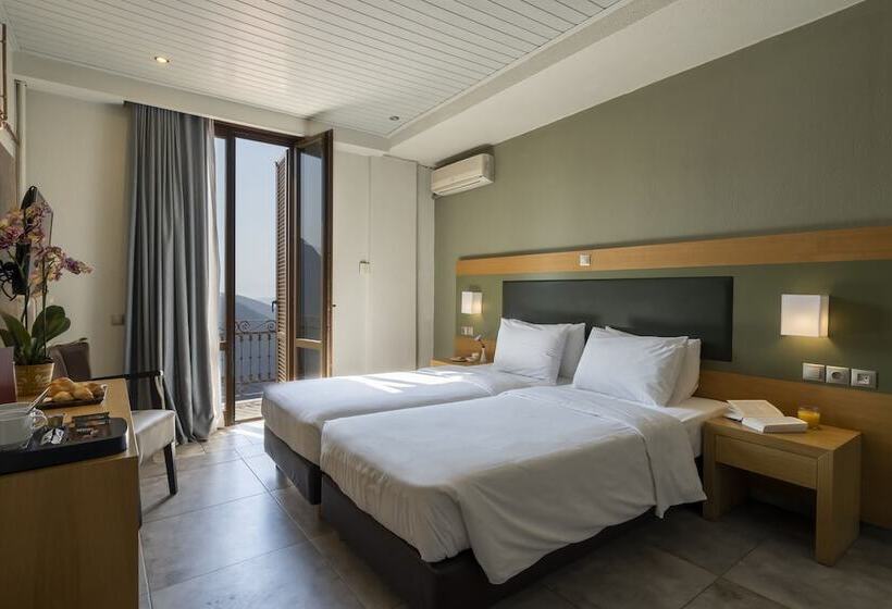 غرفة ديلوكس مطلّة علي البحر, Kastalia Boutique