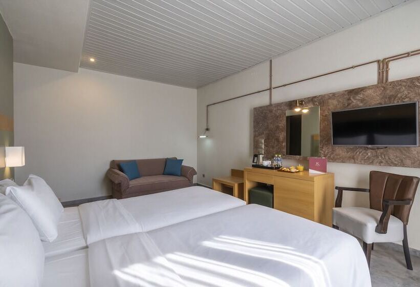 غرفة ديلوكس مطلّة علي البحر, Kastalia Boutique