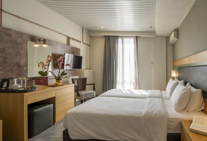 غرفة ديلوكس مطلّة علي البحر, Kastalia Boutique