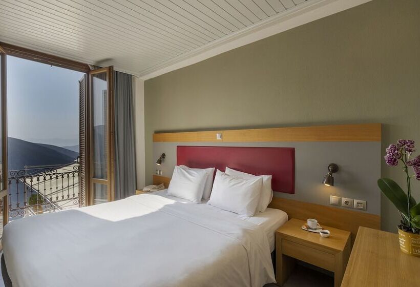 غرفة ديلوكس مطلّة علي البحر, Kastalia Boutique