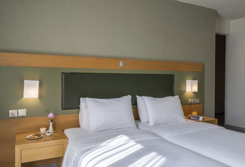 غرفة قياسية متصلة مطلّة علي البحر, Kastalia Boutique