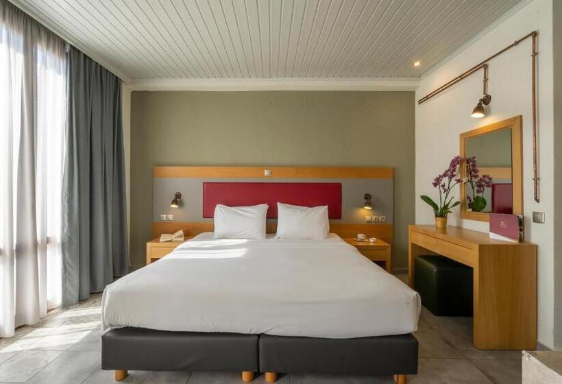 غرفة ديلوكس مطلّة علي البحر, Kastalia Boutique