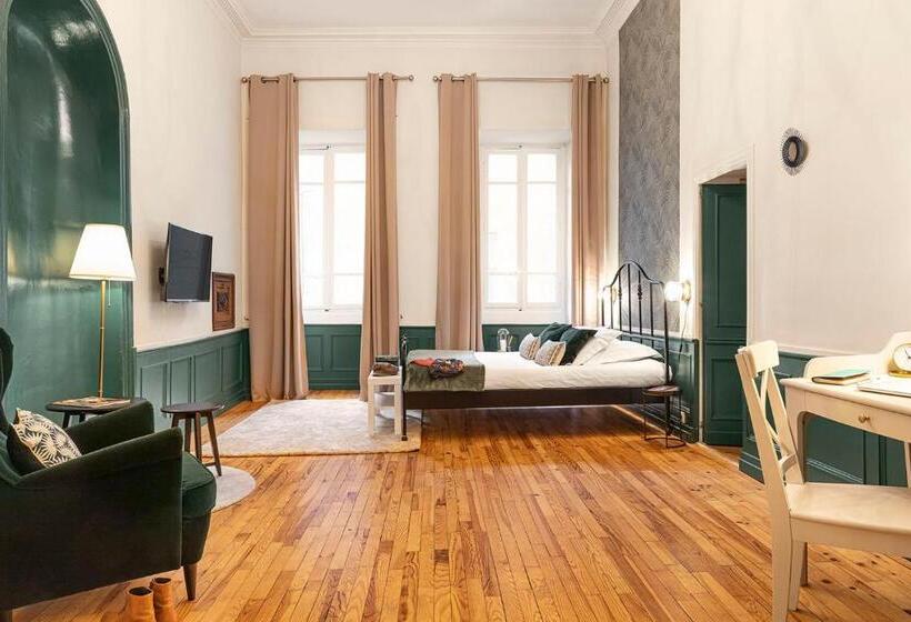 غرفة سوبيريور, Les Suites De Sautet