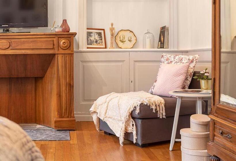 غرفة ديلوكس, Les Suites De Sautet