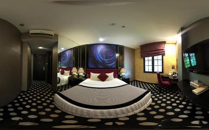 Номер Deluxe Кровать Кинг, Little Amaroossa Residence Jakarta
