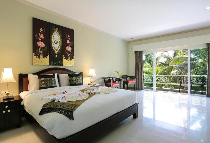 디럭스 룸, Naka Resort