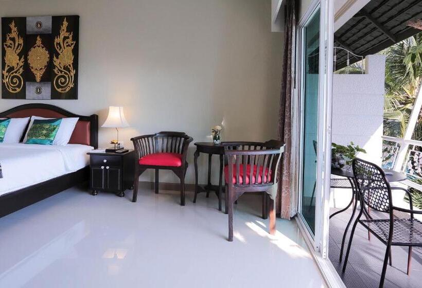 수피리어 룸, Naka Resort