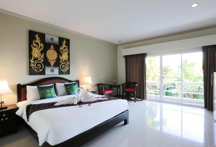 수피리어 룸, Naka Resort