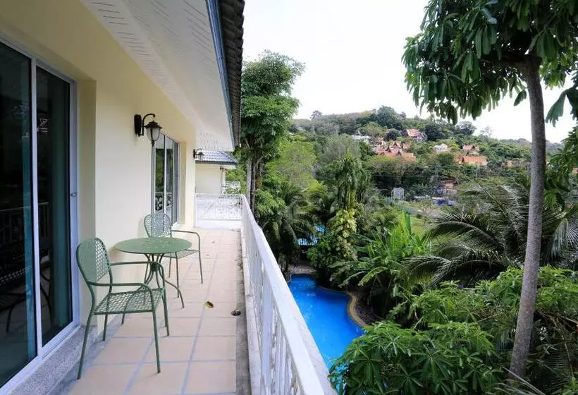 اتاق استاندارد با تخت بزرگ, Naka Resort