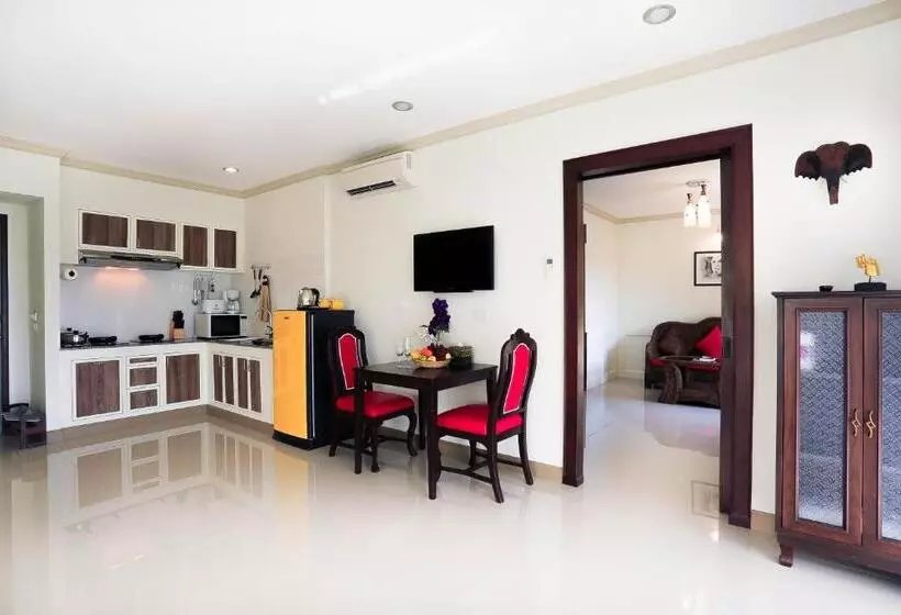 اتاق استاندارد با تخت بزرگ, Naka Resort