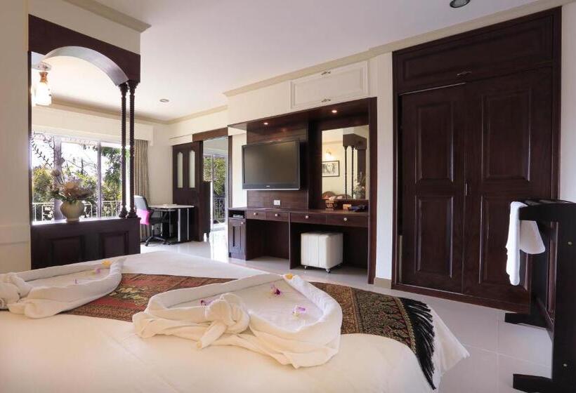 스탠다드 룸 킹사이즈 침대, Naka Resort