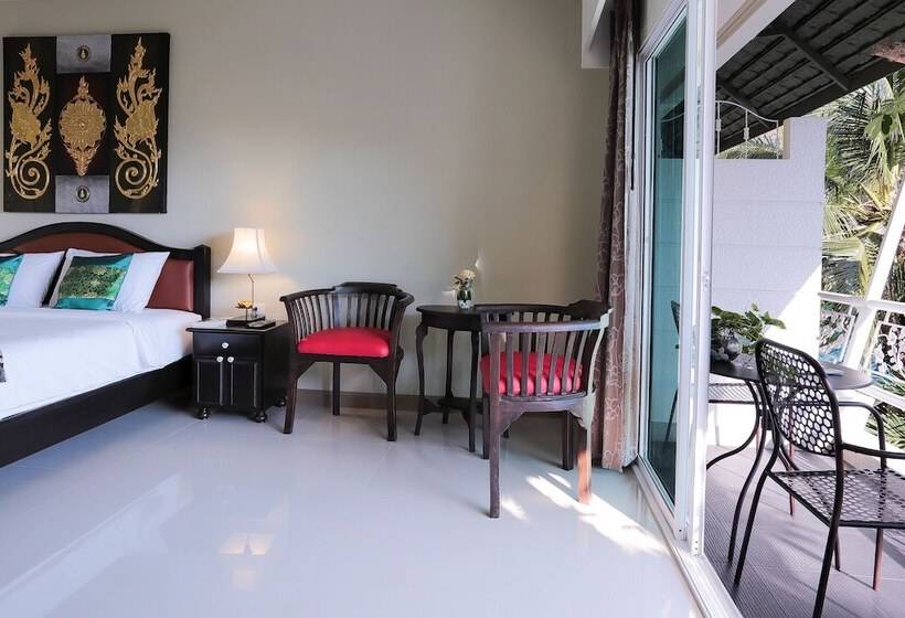 수피리어 룸, Naka Resort