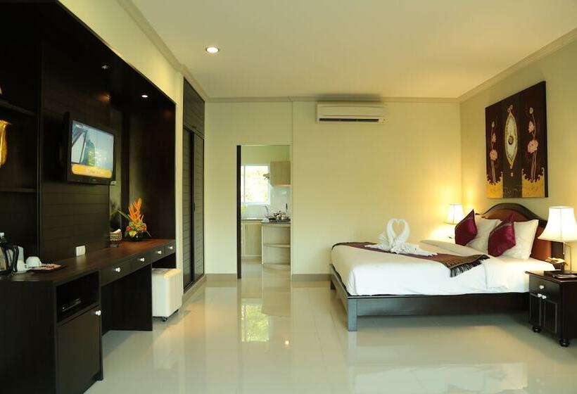 디럭스 룸, Naka Resort