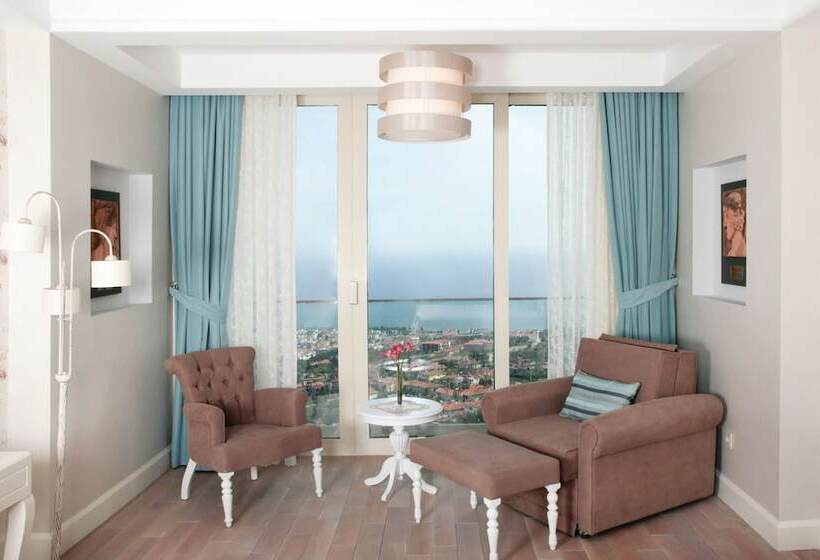 带海景的标准房, Rezone Health & Oxygen