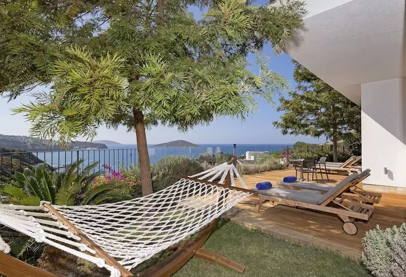 ویلای 1 خوابه, Sirene Luxury Hotel Bodrum