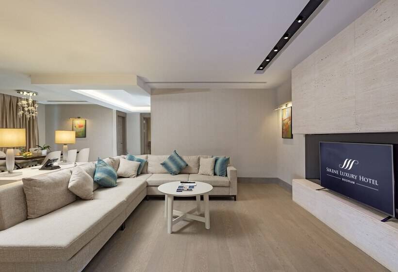 Вилла 1 Спальня, Sirene Luxury Hotel Bodrum