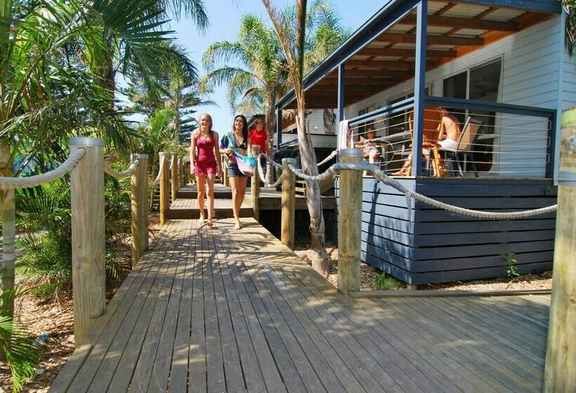 סוויטת 2 חדרי שינה, Surf Beach Holiday Park