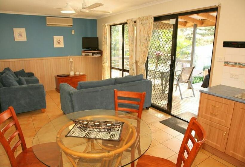 סוויטת 2 חדרי שינה, Surf Beach Holiday Park